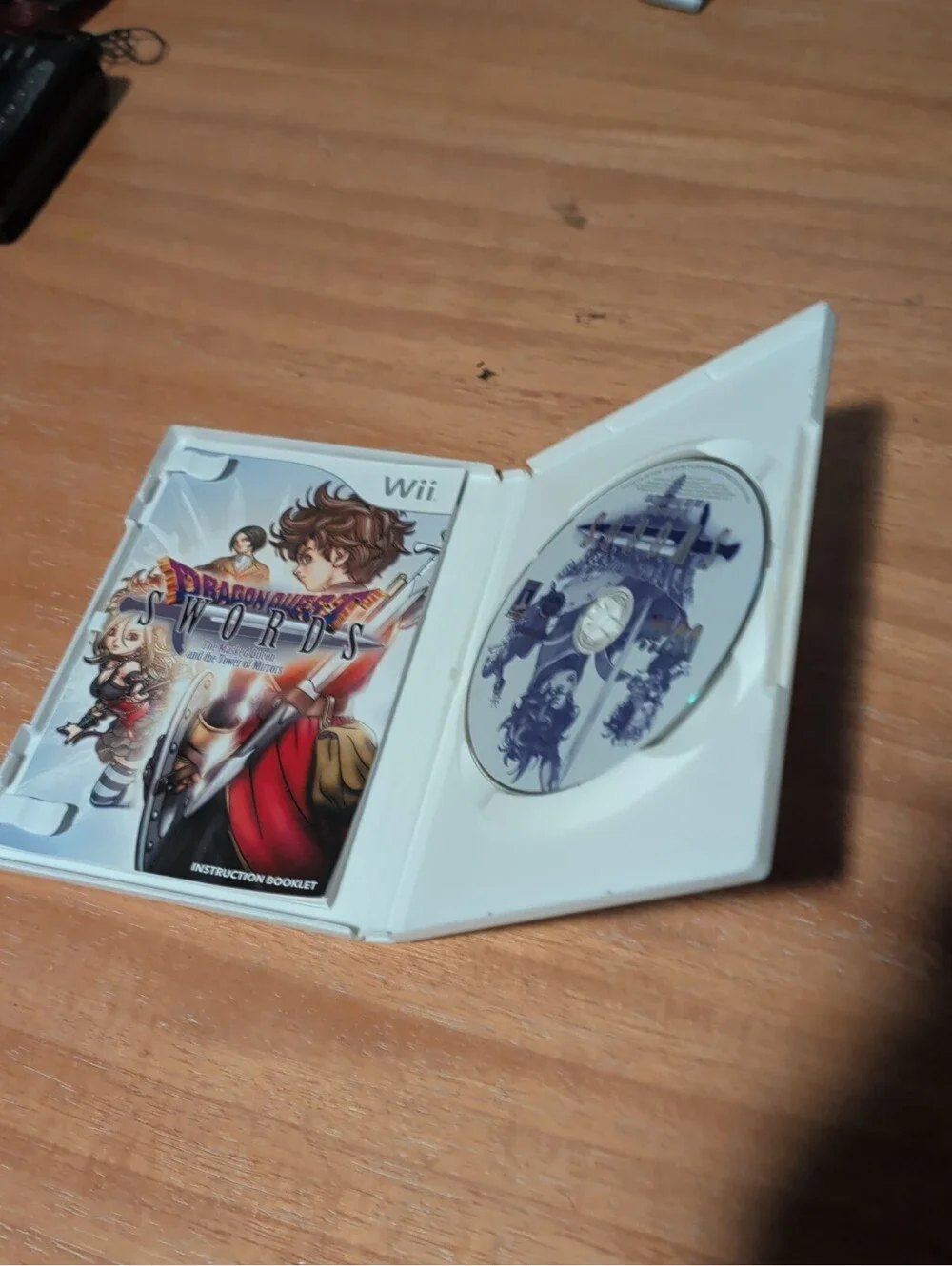 Dragon Quest Swords: The Masked Queen and the Tower of Mirrors Nintendo Wii